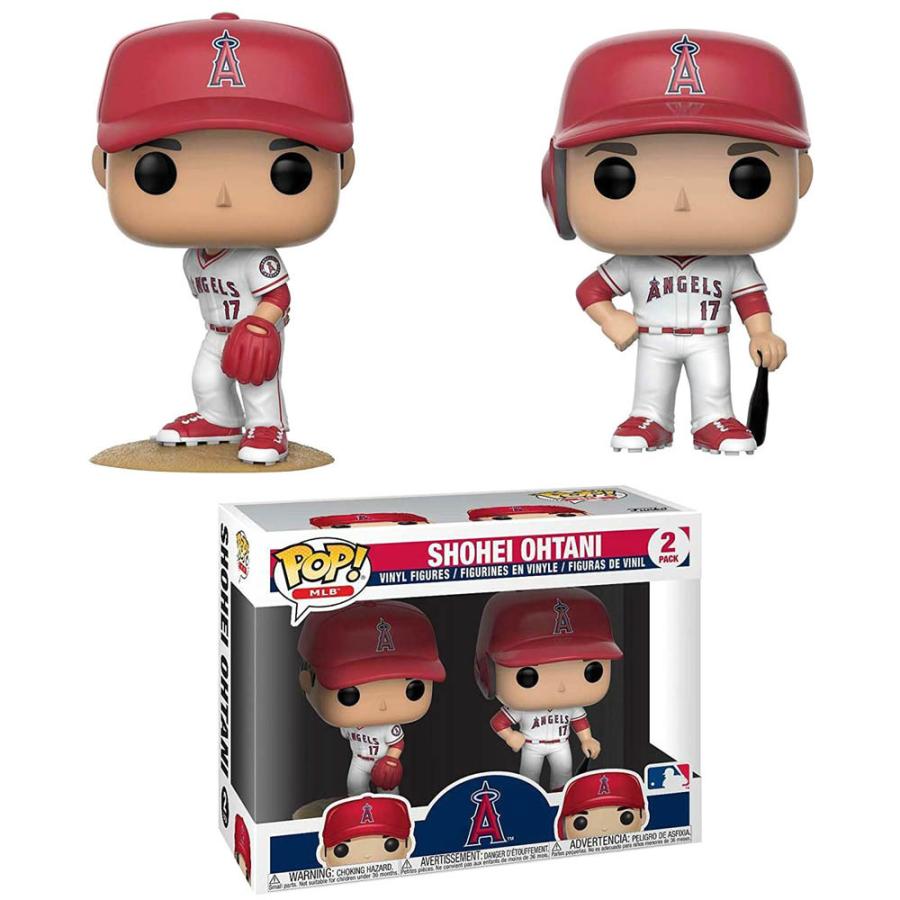 MLB 大谷翔平 エンゼルス フィギュア Shohei Ohtani Funko Pop