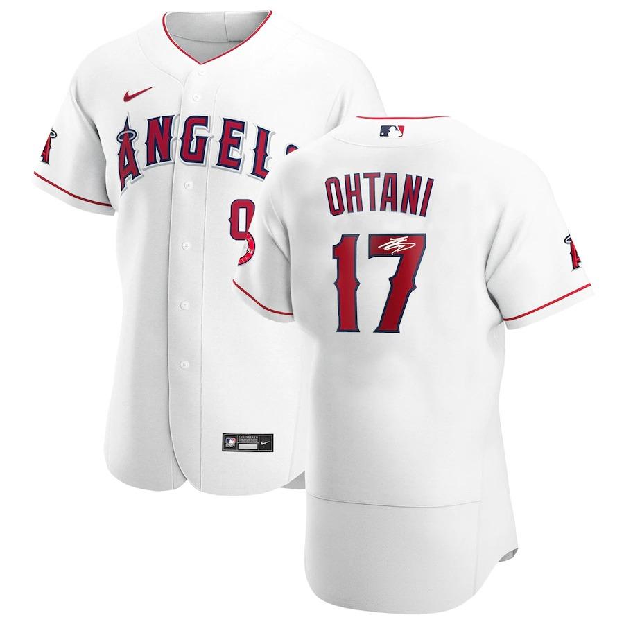 大谷翔平選手　ナイキ製直筆サイン入りオーセンティックユニフォーム NIKE MLB 大谷翔平 エンゼルス ユニフォーム 直筆サイン入り