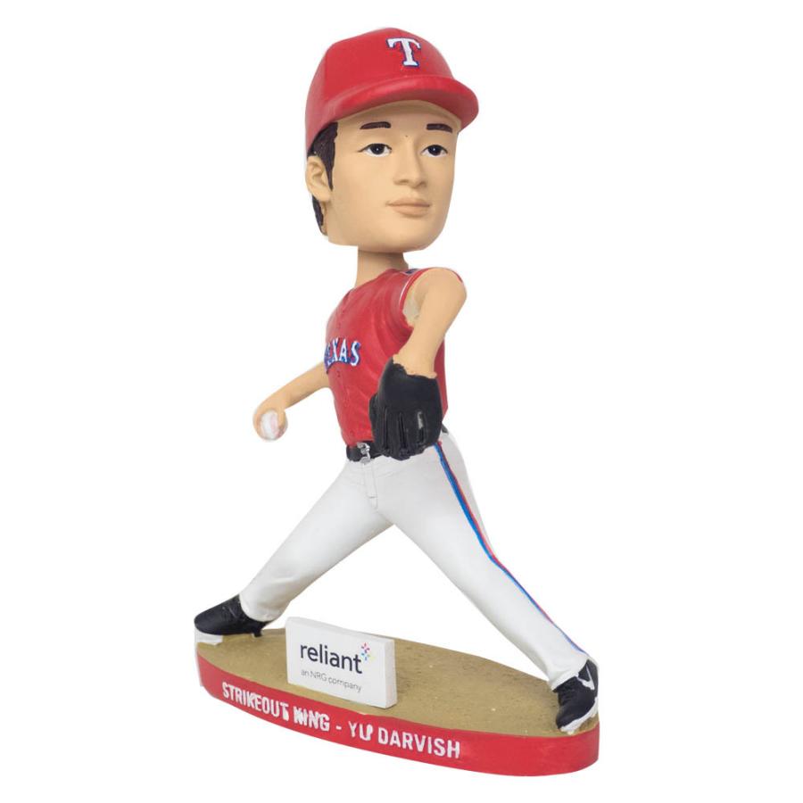 MLB ダルビッシュ有 レンジャーズ フィギュア ボブルヘッド 非売品 