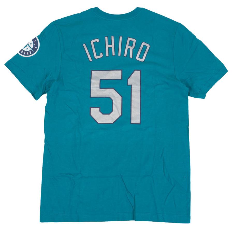 NIKE（ナイキ） MLB イチロー マリナーズ Tシャツ クーパーズタウン