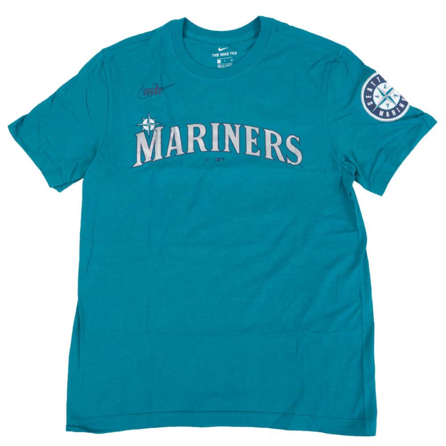 NIKE NIKE Tシャツ シアトル・マリナーズ イチロー ナイキ 新品未使用 マリナーズ ネイビー Tシャツ ウィークエンド イチロー ウェア