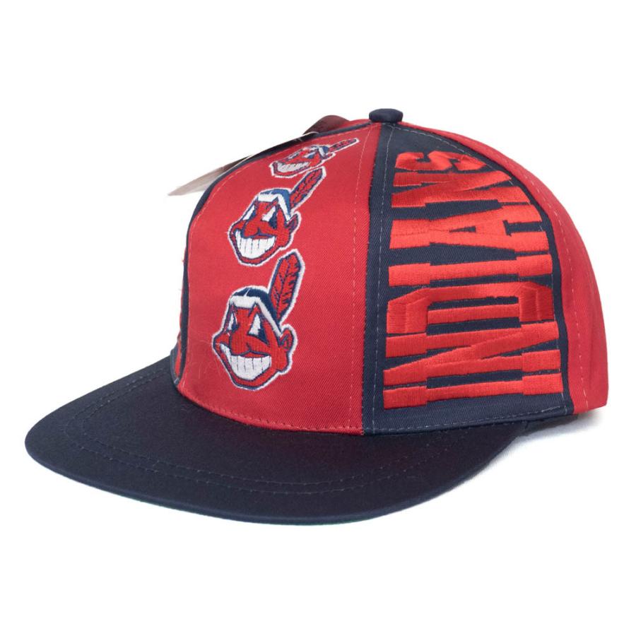 Mlb インディアンス キャップ Triple Threat アジャスタブル Mlb ネイビー レッド Mlb cap04 バッシュ バスケグッズ Selection 通販 Yahoo ショッピング