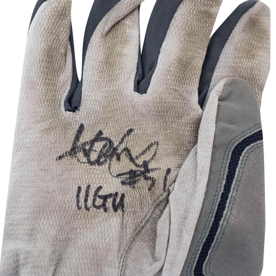 MLB イチロー マリナーズ 直筆サイン バッティンググローブ 実使用 Autographed 2011 Game Used Batting Gloves デッドストック｜selection-basketball｜04