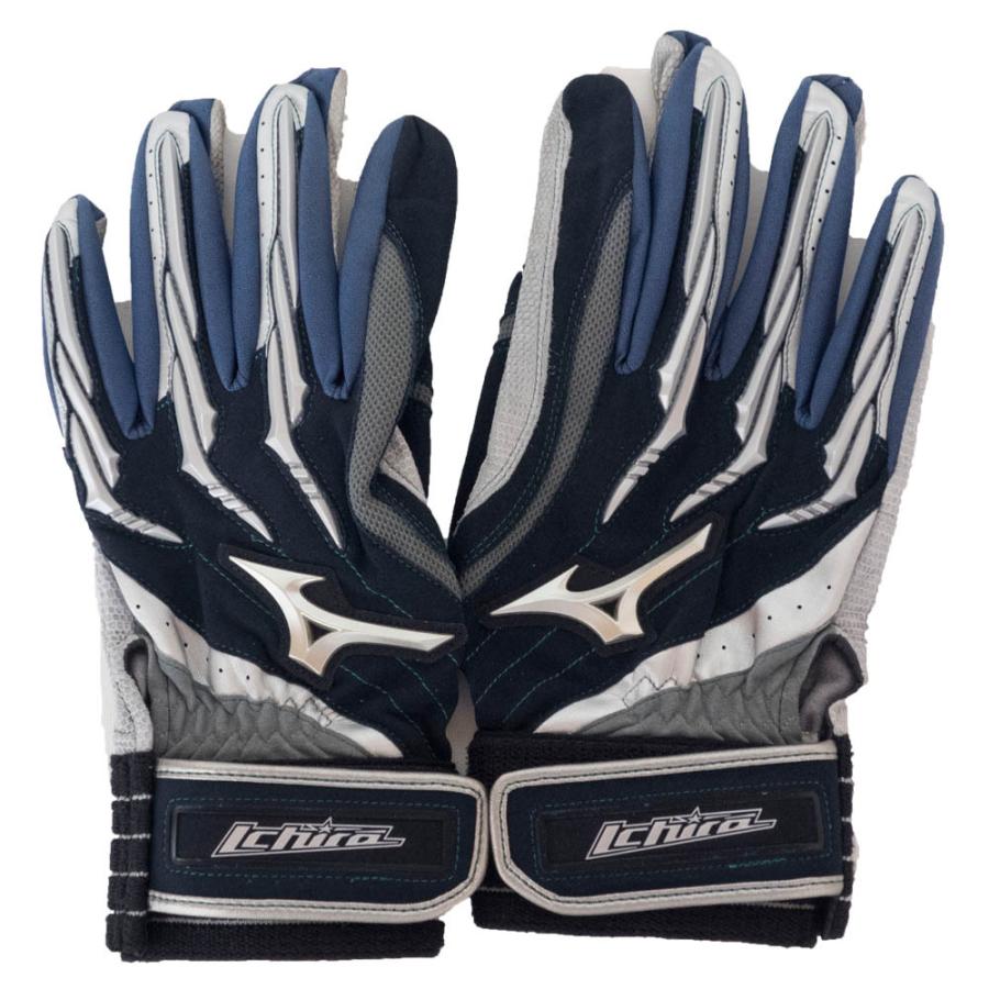 MLB イチロー マリナーズ 直筆サイン バッティンググローブ 実使用