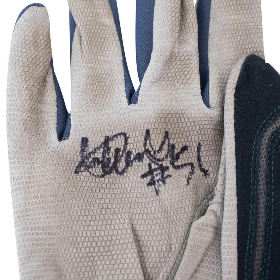 MLB イチロー マリナーズ 直筆サイン バッティンググローブ 実使用