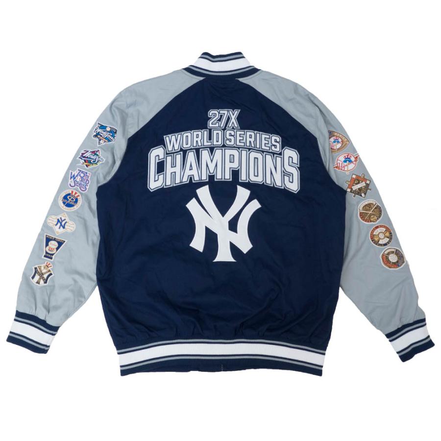 MLB ヤンキース ジャケット 27タイム 優勝記念 World Champions Jacket 
