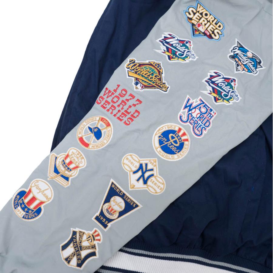 MLB ヤンキース ジャケット 27タイム 優勝記念 World Champions Jacket 