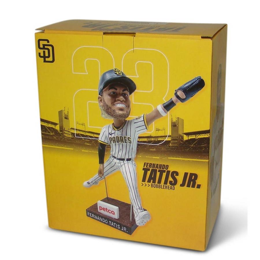 MLB Fernando Tatis Jr. #23 パドレス フィギュア ボブルヘッド 21/7