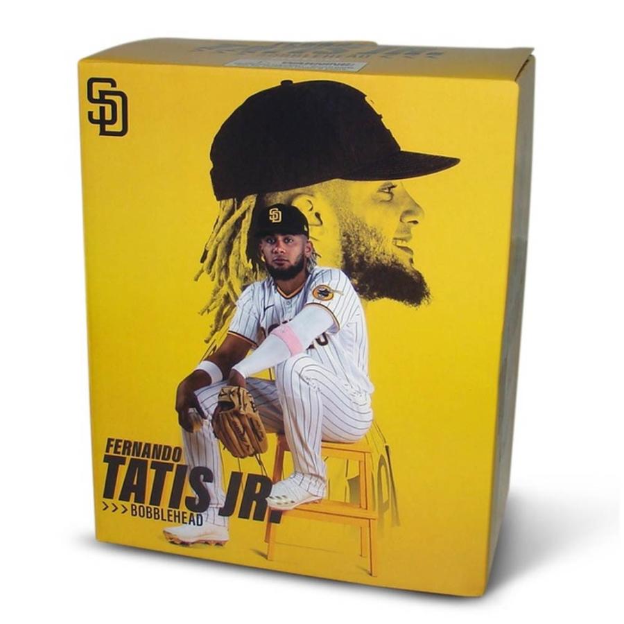 MLB Fernando Tatis Jr. #23 パドレス フィギュア ボブルヘッド 21/7