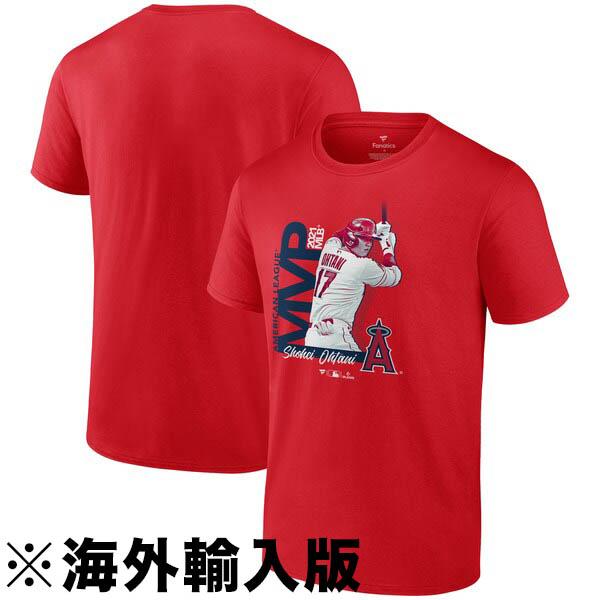 MLB 大谷翔平 エンゼルス Tシャツ 2021 MVP受賞記念 最優秀選手 ア
