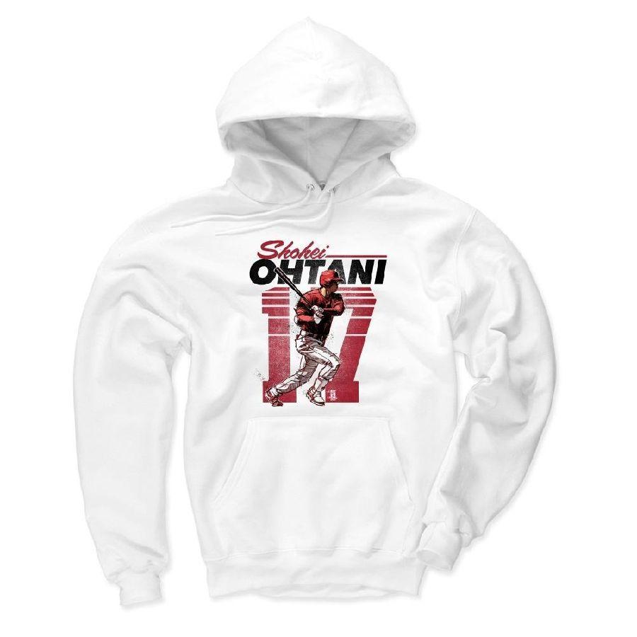 MLB 大谷翔平 エンゼルス パーカー Retro R Hoodie フーディー