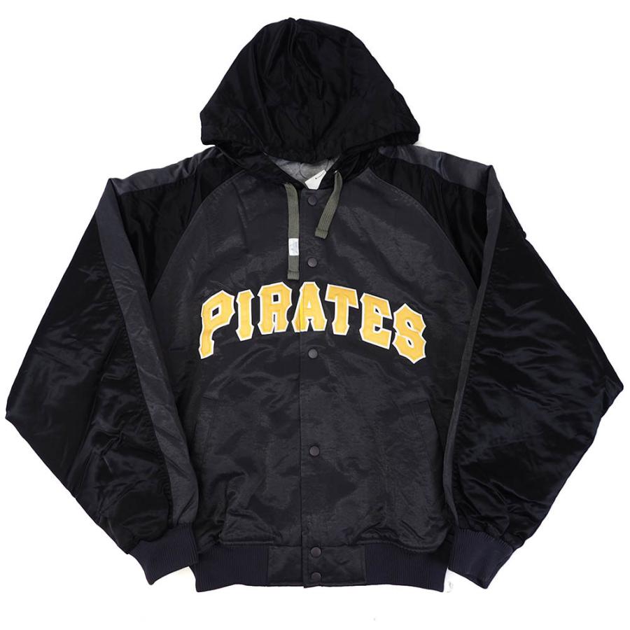 MAJESTIC MLB パイレーツ スタジャン デッドストック ジャケット