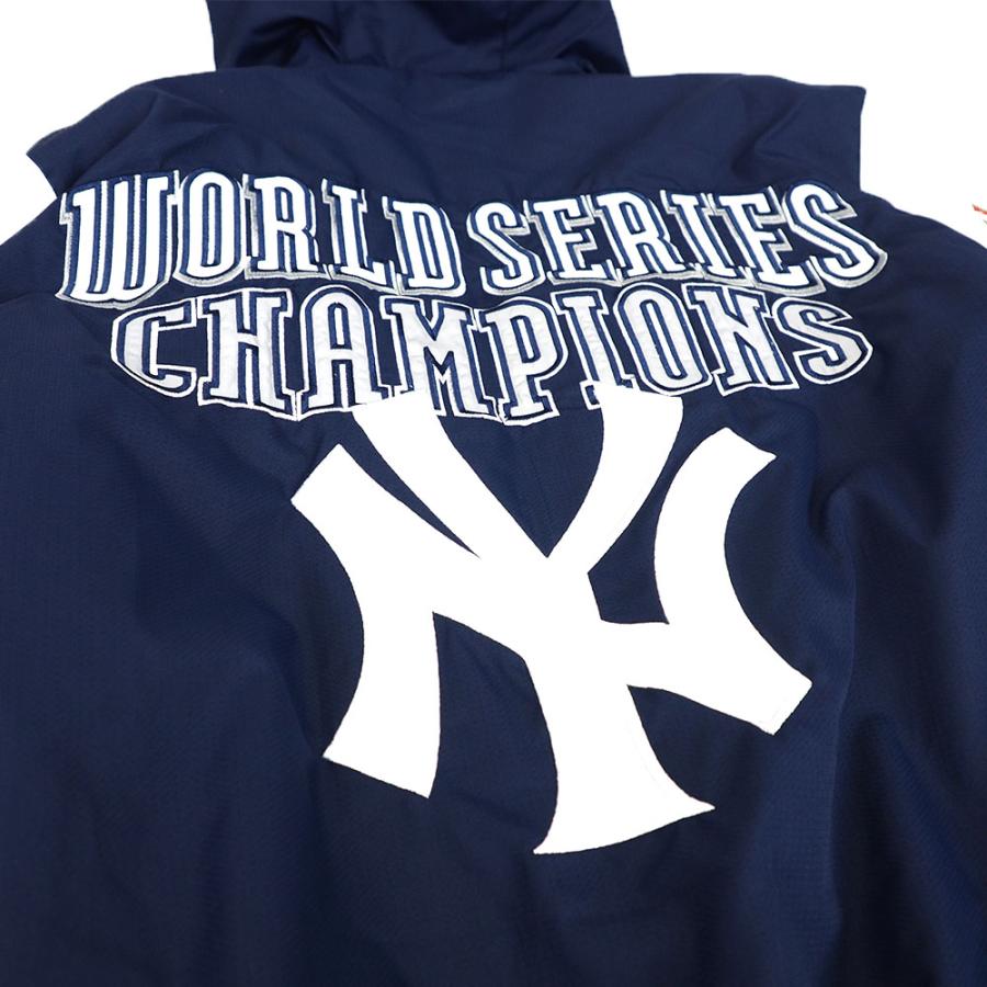MLB ヤンキース スタジャン 歴代ワールドシリーズパッチ POLYFILL