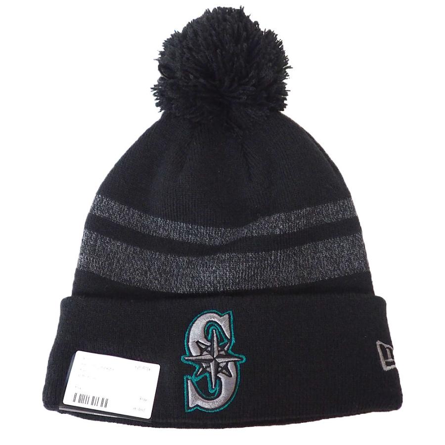 海外ブランド Hat Knit カフド ディスパッチ ニットキャップ アスレチックス Mlb With ブラック Era ニューエラ New ニット帽 Pom キャップ サイズ Free Kidsworld Vic Edu Au