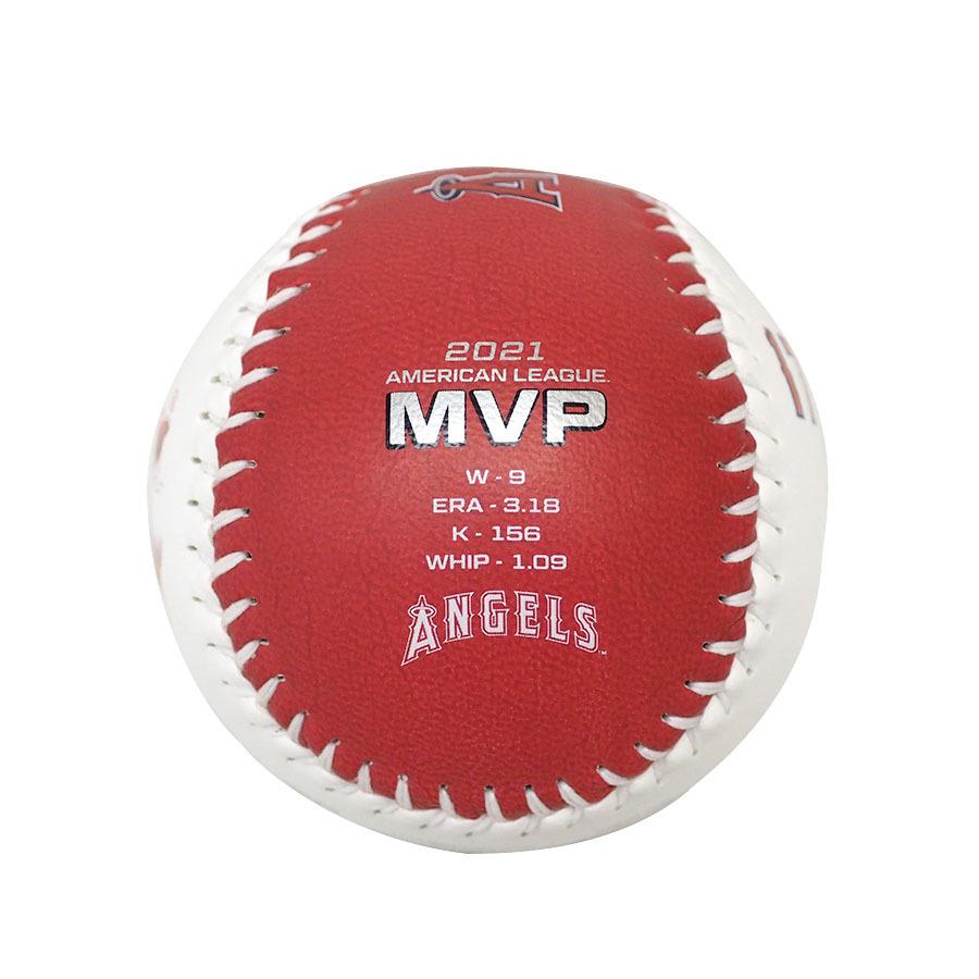 野球 ANGELS 17 大谷翔平選手 2021 ア・リーグMVP 受賞記念ボール