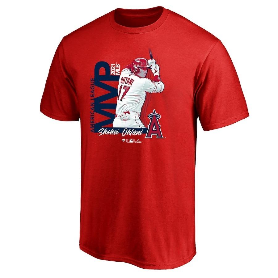 Mlb 大谷翔平 エンゼルス Tシャツ 21 Mvp受賞記念 最優秀選手 ア リーグ 日本版 Fanatics Branded Mlb 2107mvp01 バッシュ バスケグッズ Selection 通販 Yahoo ショッピング