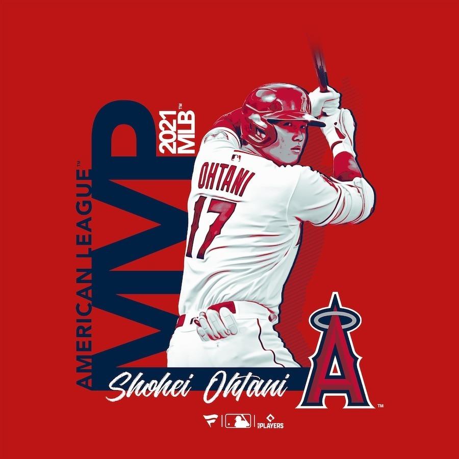 Mlb 大谷翔平 エンゼルス パーカー 21 Mvp受賞記念 最優秀選手 ア リーグ 日本版 フーディー Fanatics Branded Mlb 2107mvp02 バッシュ バスケグッズ Selection 通販 Yahoo ショッピング