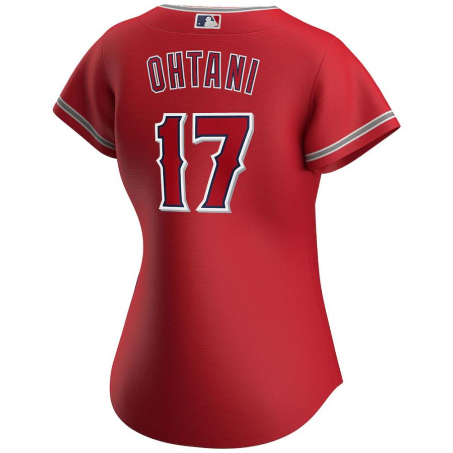 希少！大谷翔平エンゼルス レプリカナイキユニフォームNIKE MLBレディースM NIKE（ナイキ） MLB 大谷翔平 エンゼルス ユニフォーム レディース