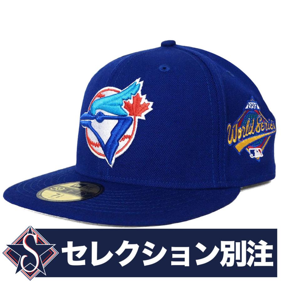 Mlb ブルージェイズ キャップ ワールドシリーズ World Series 1993 別注 サイド パッチ Patch 59fifty 帽子 ニューエラ New Era Mlb 2214cap02 バッシュ バスケグッズ Selection 通販 Yahoo ショッピング