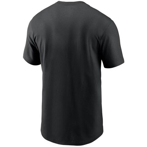 MLB パイレーツ Tシャツ クーパーズタウン Cooperstown Collection Logo T-Shirt ナイキ/Nike ブラック｜selection-basketball｜03