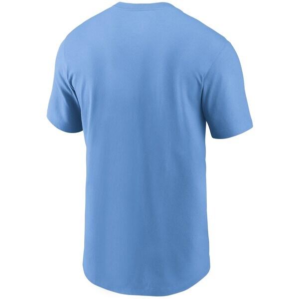 MLB ロイヤルズ Tシャツ クーパーズタウン Cooperstown Collection Logo T-Shirt ナイキ/Nike ライトブルー｜selection-basketball｜03