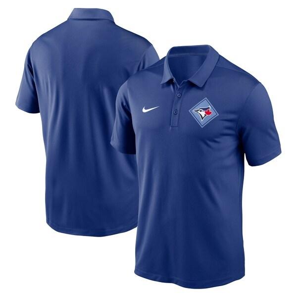 Mlb ブルージェイズ ブルージェイズ ポロシャツ ダイアモンドアイコン Franchise Performance メンズファッション バスケグッズ Polo ナイキ