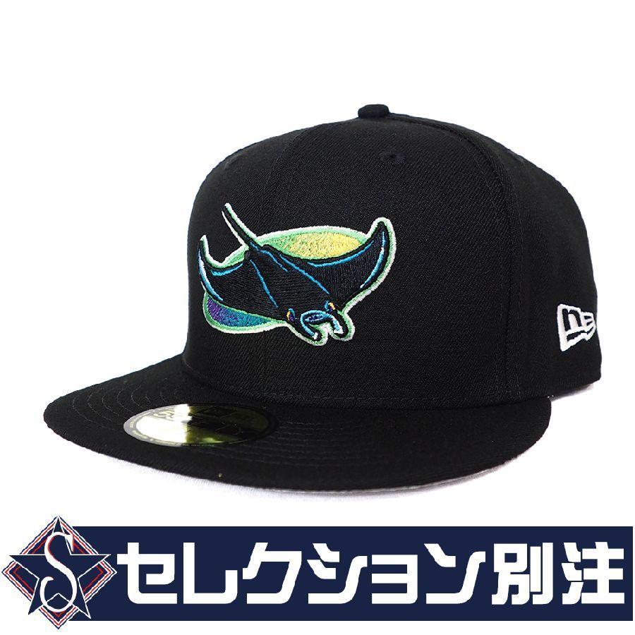 NEW ERA（ニューエラ） MLB タンパベイ・デビルレイズ キャップ 別注