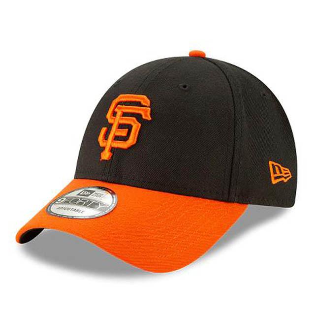 サンフランシスコ・ジャイアンツ キャップ MLB ニューエラ 9FORTY リーグ アジャスタブル New Era オルタネイト  (ブラック/オレンジ) :mlb-220331lga23:バッシュ バスケグッズ SELECTION - 通販 - Yahoo!ショッピング