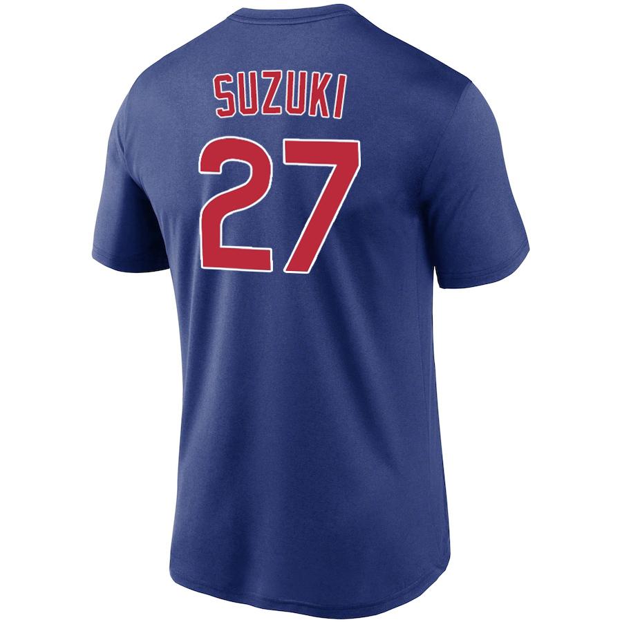 NIKE MLB 鈴木誠也 シカゴ・カブス Tシャツ ネーム＆ナンバー Chicago  