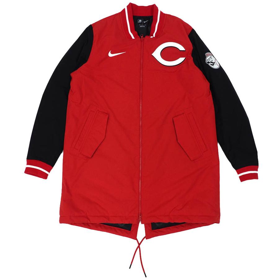 MLB シンシナティ・レッズ ジャケット 2022 選手着用 オーセンティックコレクション ダグアウト Jacket ナイキ Nike Sport Red Black