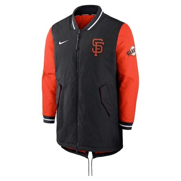 ★極美品　完売品　ナイキ　ダグアウトジャケット　スタジャン　NewJeans NIKE（ナイキ） MLB サンフランシスコ・ジャイアンツ ジャケット 2022