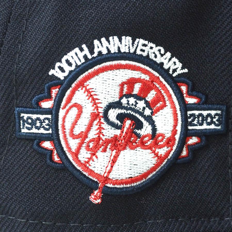 NEW ERA MLB ヤンキース キャップ 【セレクション別注】 Yankees 100th