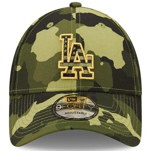 NEW ERA（ニューエラ） MLB ドジャース キャップ 2022 アームド