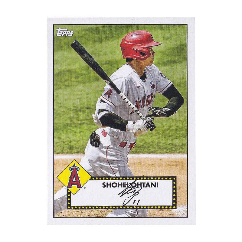 MLB 大谷翔平 エンゼルス トレーディングカード Series 1 Insert #T52