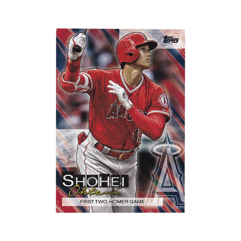 【超美品】大谷翔平 2019 エンゼルス カード MLB 大谷翔平 エンゼルス トレーディングカード 2019 Update Player