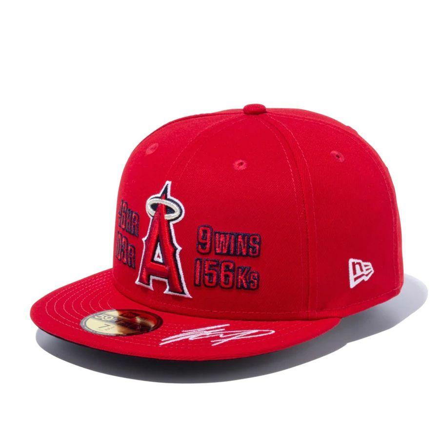 NEW ERA（ニューエラ） MLB 大谷翔平 エンゼルス キャップ 2021