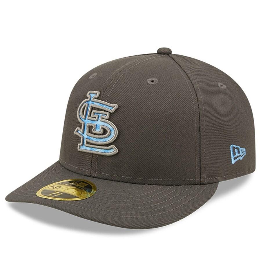 新品カージナルス ニューエラ59FIFTY LPキャップ 7 1/4 父の日着用 NEW ERA（ニューエラ） MLB カージナルス キャップ 父の日 2022