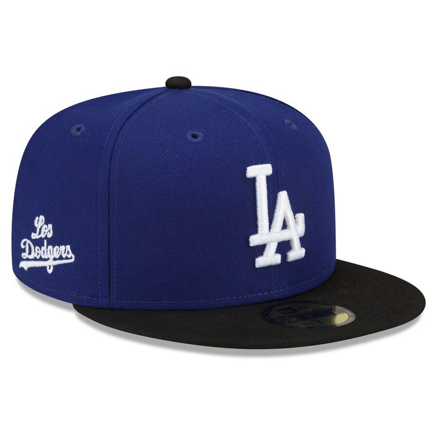 MLB ドジャース キャップ 2022 シティーコネクト City Connect 59FIFTY Fitted ニューエラ/New Era ロイヤル｜selection-basketball