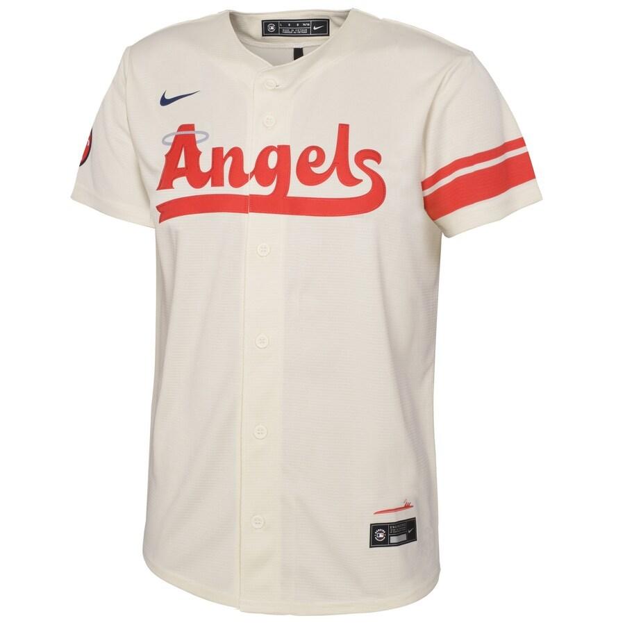 NIKE（ナイキ） MLB 大谷翔平 エンゼルス ユニフォーム キッズ ユース 