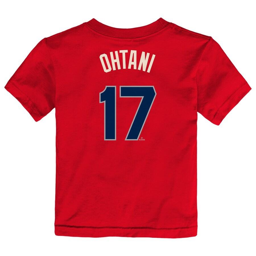 NIKE - 【正規品・レア】 大谷翔平 エンゼルス シティーコネクト Tシャツ ベビー NIKE 【MS】即発送！大谷翔平 シティコネクト Tシャツ 2024年