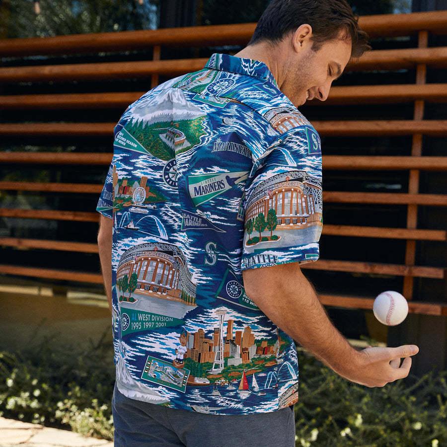 レインスプーナー MLB アロハシャツ ASTROS アロハ ベージュ【2XL】 レインスプーナー MLB アロハシャツ ASTROS アロハ ベージュ【2XL