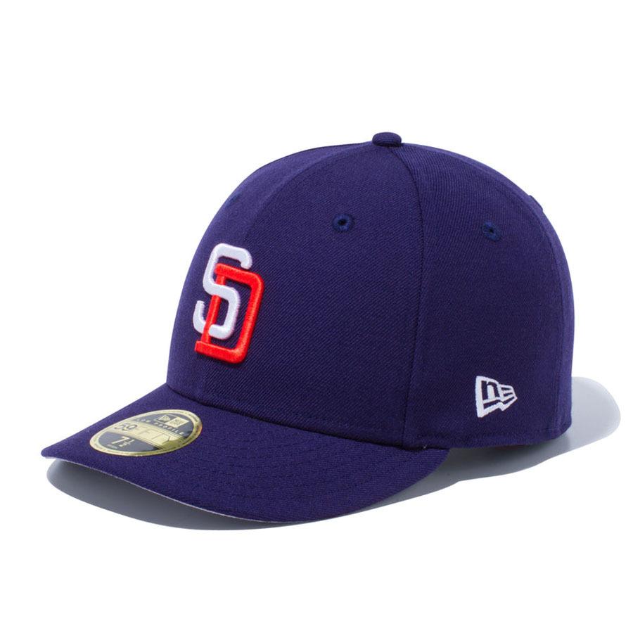 NEW ERA（ニューエラ） MLB パドレス キャップ 59FIFTY ロー