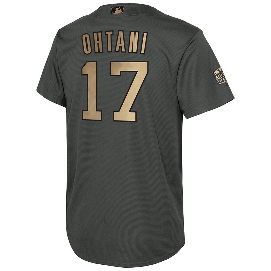 ナイキ 大谷翔平 オールスター2022 送料無料 美品　即日発送 NIKE（ナイキ） MLB 大谷翔平 エンゼルス ユニフォーム ユース