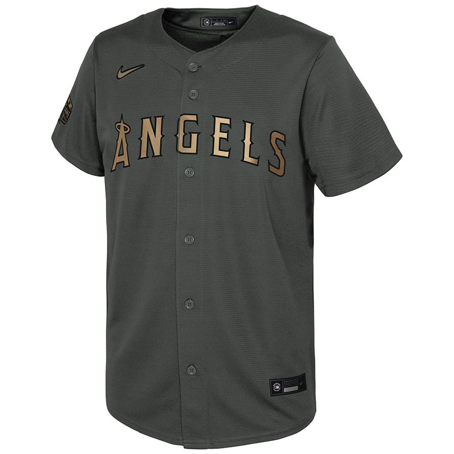 Nike Angels ユニフォーム 2022年オールスターゲーム NIKE（ナイキ） MLB 大谷翔平 エンゼルス ユニフォーム ユース