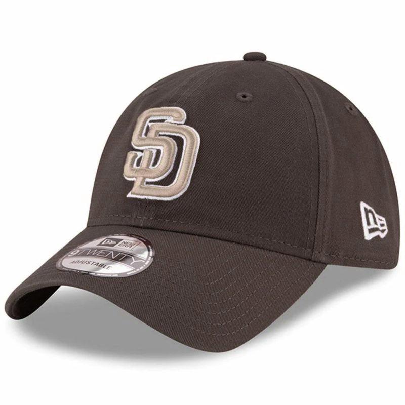 NEW ERA（ニューエラ） MLB パドレス キャップ Core Classic 2.0