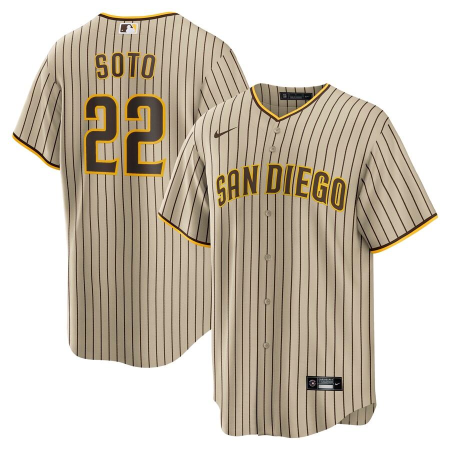 MLB フアン・ソト パドレス ユニフォーム オルタネート レプリカ