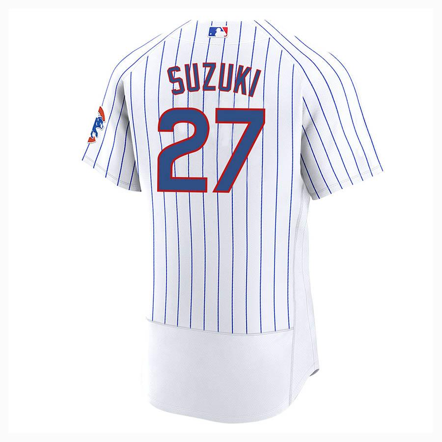 NIKE（ナイキ） MLB 鈴木誠也 カブス ユニフォーム オーセンティック