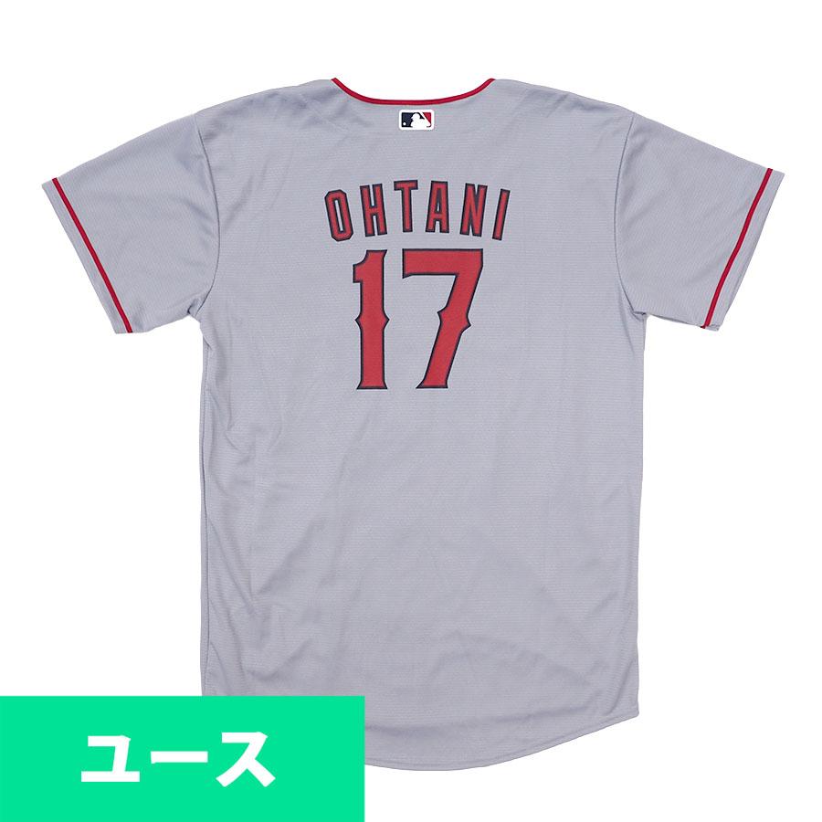 大谷翔平　エンゼルス　ユニフォーム　ユース MLB 大谷翔平 エンゼルス ユニフォーム ユース Player Replica