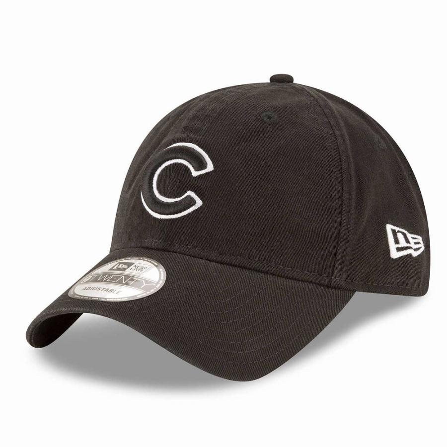 MLB カブス キャップ Core Classic 9TWENTY Adjustable Hat ニューエラ/New Era ブラック