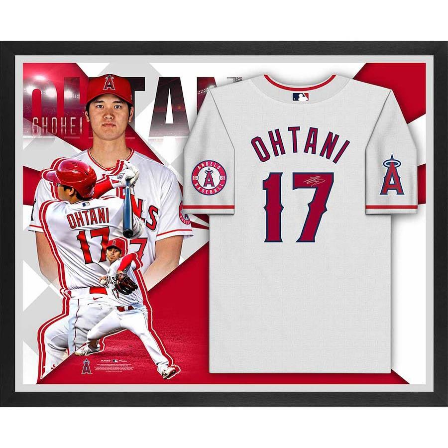 MLB 大谷翔平 エンゼルス ユニフォーム ナイキ 直筆サイン入り